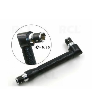 Rokas skrūvgriezis 1/4" (6,3 mm) uzgaļiem, leņķveida

 IRATAR01+1.jpg