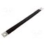 IKT-025-200-0909-D Braids; insulated earthing tape; 25mm2; Ø1: 9mm; Ø2: 9mm; 135A; IKT zIDWa8pm9nOei3s0R_ggD6RUEcogeg13ZFbY1OvtA1M
