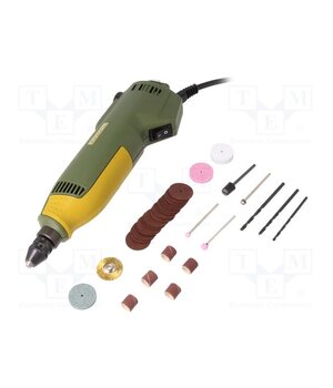 28472 Drill with accessories; 100W; 230VAC; 5000÷20000rpm; 0.5÷3.2mm VXqY9irhZSM5l4NjpF0rObtsB3oW1Zz8DfwM1UrItU4