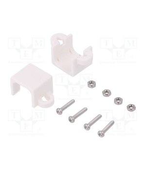 FIT0160 Bracket; white; plastic; 2pcs. jJwIU8gS8oyFzwnLqH4FzlPITHUmFLBZcyHnpdwGcgY