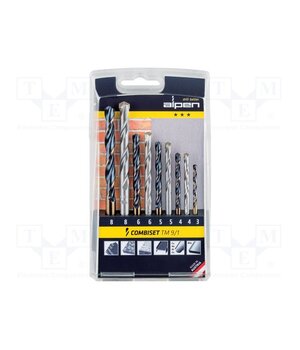 0000802122100 Drill set; plastic cassette; concrete,metal,wall,steel; 9pcs. 8stOCpIOQUp88ASWl1z0BRhGFgUZ5bgj4UjCoR2RqOo