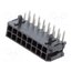 43045-1601 Connector: wire-board; socket; male; PIN: 16; Micro-Fit 3.0; THT cjWoz51GO_k1V2RYh6fDvkQeHAC2dHH5plXwjiqEYNY