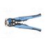 HT1P184 Stripping tool; 24AWG÷10AWG; 0.2÷6mm2; Wire: round; automatic UG5pgq986RdQg80j5YyR9uZ8YXMnqC0iC1h3TKgIJjU