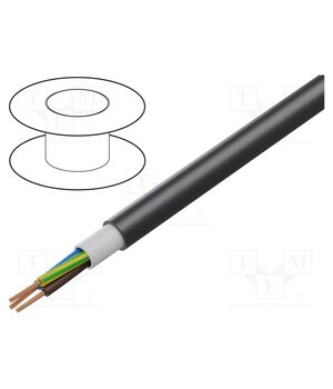 EM9745 Wire; BiT 1000 H Power; 3G2.5mm2; stranded; Cu; PVC; black; Class: 5 0pqx-GLNz4DvMqxS_cvnseyxS1ZU4INkyMhbUwvThuU