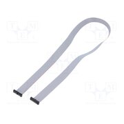 FFSD-12-D-24.00-01-N Ribbon cable with IDC connectors; IDC,both sides; 609.6mm; 24" s8XKx-FQjXuuCNIMAxn5iKTJDnB596BO-wR0CUemA0I
