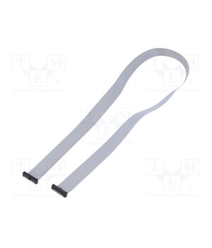 FFSD-12-D-24.00-01-N Ribbon cable with IDC connectors; IDC,both sides; 609.6mm; 24" s8XKx-FQjXuuCNIMAxn5iKTJDnB596BO-wR0CUemA0I
