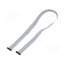 FFSD-12-D-24.00-01-N Ribbon cable with IDC connectors; IDC,both sides; 609.6mm; 24" s8XKx-FQjXuuCNIMAxn5iKTJDnB596BO-wR0CUemA0I