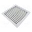 EF 40 55 GY Filter; Cutout: 223x223mm; D: 38mm; IP55; Mounting: push-in; grey vm2WfVOwFZhFZ7pyfE1IewB2FYFShE_4RUEFqAvxl5I