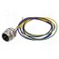 1824 Connector: 7/8"; socket; male; PIN: 3; IP67; straight; cables; 0.5m G4hL4mQoe15-VRK9xpKR7Arp8RgxvMohBW_fqdY_aeI