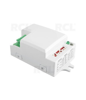 Mikroviļņu kustības sensors AE-SRC812-MIN, IP20, 360 grādi, 2–8 m ± 1,5–3,5 m, 500 W

 ADIP112.jpg