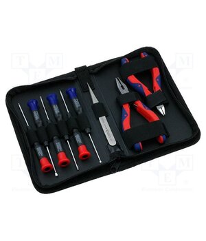 GTK-128 Tools set: general purpose; bag; 9pcs. c8p7fuXocycwfvYQnTBBGcprSzAffv26Psrtviqz_NI