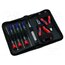 GTK-128 Tools set: general purpose; bag; 9pcs. c8p7fuXocycwfvYQnTBBGcprSzAffv26Psrtviqz_NI