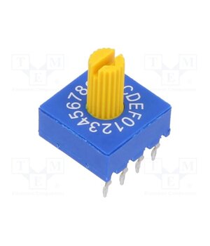 ERD516RSZ Encoding switch; HEX/BCD; Pos: 16; THT; Rcont max: 100mΩ; 5Ncm; ERD Isq2l_dCDdQc4MWJL45UqL-rAITG5rYbutYy5822ZpM