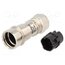 PXM6011/08P/CR/0709 Connector: circular; plug; male; PIN: 8; 10A; 277V; w/o contacts qu-f05vmjHW8caQoKsGORUnPY5dGZFIhVoYJ0ucA-E8