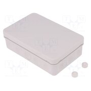 34691601 Enclosure: junction box; X: 85mm; Y: 130mm; Z: 37mm; IP55; grey; 2K RWerylCyyZZA3_nA5AR6IhA9cZNNYOfOiT1jjzc6gzk