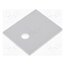 AOS 218 247 1 Heat transfer pad: ceramic; TO218,TO247; L: 21mm; W: 25mm; 25W/mK bOb78js2QTxPX6x6gFtPNgcmMlnh_CXDSzcAfavBGZ8