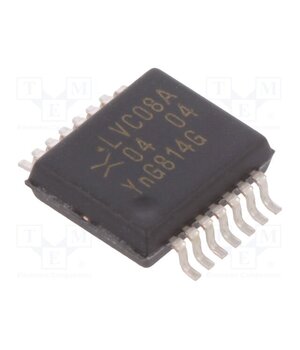 74LVC08ADB,112 IC: digital; AND; Ch: 4; IN: 2; CMOS,TTL; SMD; SSOP14; 1.2÷3.6VDC; tube XsSrN92BosnLgialx9zjXblbu7AhZj0_iCIO-1HDb0U