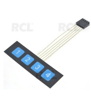 4 taustiņi 2 x 4 matricas slēdzis

 CPR0004.jpg