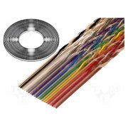 1700/14SF (100FT) Wire: ribbon; 14x28AWG; 1.27mm; stranded; Cu; unshielded; PVC; 50V 6jtsoIGmZ893NBEI2U75uk3afyU5ey-zeQdu3hOu8Jw