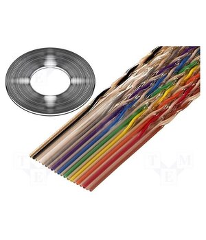 1700/14SF (100FT) Wire: ribbon; 14x28AWG; 1.27mm; stranded; Cu; unshielded; PVC; 50V 6jtsoIGmZ893NBEI2U75uk3afyU5ey-zeQdu3hOu8Jw