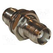 122344 Adapter; TNC female,both sides; Insulation: POM; 50Ω; brass; 11GHz mPSwUbrWd44AlwrIJDYsB4leHlGSTzCzmKrfmtQlveg