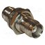 122344 Adapter; TNC female,both sides; Insulation: POM; 50Ω; brass; 11GHz mPSwUbrWd44AlwrIJDYsB4leHlGSTzCzmKrfmtQlveg