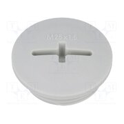 52006130 Stopper; M25; 1.5; IP54; polyamide; light grey; SKINDICHT®; 8mm GKiUqdR9SQUvMB2ZJLnADGbyOCZ1B5043gP2ZjKnsd0
