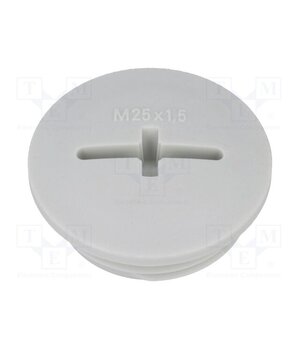 52006130 Stopper; M25; 1.5; IP54; polyamide; light grey; SKINDICHT®; 8mm GKiUqdR9SQUvMB2ZJLnADGbyOCZ1B5043gP2ZjKnsd0