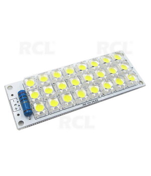 LED modulis 24 LED, 12 V sarkans

 PLDM004B.jpg