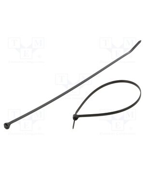 7TAG009220R0003 Cable tie; L: 295mm; W: 4.8mm; black; 222N 2JKj47zV20giwfDNodR0LxCUd4F4sEAERFnYNwrohE4