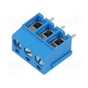 XY305A-3P 5.0MM BLUE Connector: PCB terminal block; terminal; angled 90°; on PCBs FsM1vRsNomzEAM18_4kg6qevBVVD_dP0zwIkbVibI7k