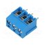 XY305A-3P 5.0MM BLUE Connector: PCB terminal block; terminal; angled 90°; on PCBs FsM1vRsNomzEAM18_4kg6qevBVVD_dP0zwIkbVibI7k