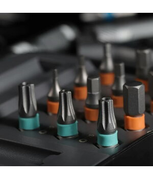 Ratslēdzis DUKA RS1 ar skrūvgriežu uzgaļu komplektu, 24 in 1

 IRATA13+1.jpg