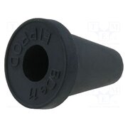 BDE 11 Grommet; Ømount.hole: 16.5mm; rubber; black; Panel thick: max.2mm KxGf7yMO7jdR4DwPOZNPXpwYfNzLowqdK6d0MG559r8