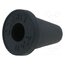 BDE 11 Grommet; Ømount.hole: 16.5mm; rubber; black; Panel thick: max.2mm KxGf7yMO7jdR4DwPOZNPXpwYfNzLowqdK6d0MG559r8