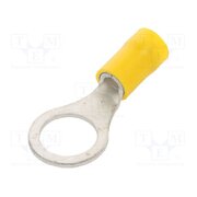 BM90343 Tip: ring; M10; Ø: 10.5mm; 4÷6mm2; crimped; for cable; insulated 90VgSwNNf5uK6cFvrGKwq5B3-aDoswOpv_T6P70ftLA