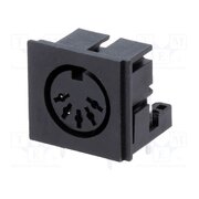 D5 (FC680805) Connector: DIN; socket; female; PIN: 5; 180°; angled 90°; THT ASdnDrnoBhlPU5WDCnUG8ZHIlRpqrGwQq7gU6t8FlXI