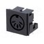 D5 (FC680805) Connector: DIN; socket; female; PIN: 5; 180°; angled 90°; THT ASdnDrnoBhlPU5WDCnUG8ZHIlRpqrGwQq7gU6t8FlXI