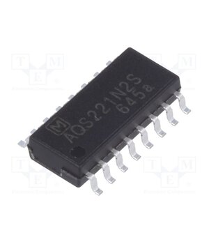 AQS221N2S Relay: solid state; Icntrl max: 50mA; 60mA; max.40VAC; max.40VDC vTY5Lhj8wPnOfVBBVglGJSmGqXgqLYTAOOHINhXUJ44