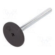 LX.50-SW19-M10X98-S Foot; rigid,with screwdriver slot,with lever; Base dia: 50mm 8sgHr137KGIi1DkI8RQyDSQvR52LYOYgZ4YfgQ4B1Gs