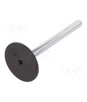 LX.50-SW19-M10X98-S Foot; rigid,with screwdriver slot,with lever; Base dia: 50mm 8sgHr137KGIi1DkI8RQyDSQvR52LYOYgZ4YfgQ4B1Gs