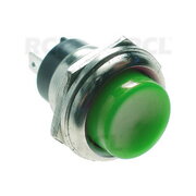 PUSH BUTTON SWITCH ON-(OFF) 4A 125VAC, 2A 250VAC, zaļš

 CPR005Z.jpg