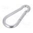 KSO12140 Carabiner; steel; for rope; L: 140mm; zinc; 12mm KhgtD3F2Huw5FuHhFYxRiDIr5vUkcd0UOuLtiYhBe4I