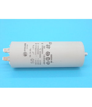 KONDENSATORS 50µF 450V+GRD, ø45x117mm

 SBW111050.jpg