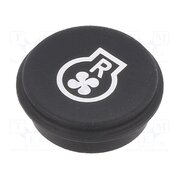 09-0S12.3328 Button; round; Ø21mm; black; 09 6j1G3tYC_xBbko19l-3vQq4TYHhqAu17UMg-_jVPNJc