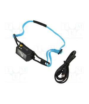 502713 Torch: LED headtorch; IP67; 20lm,150lm,250lm; 15h; blue-black TcQysBEqvytke5HqvdvFTykPsZ-UqV2ZcQknvfdMdmg