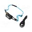 502713 Torch: LED headtorch; IP67; 20lm,150lm,250lm; 15h; blue-black TcQysBEqvytke5HqvdvFTykPsZ-UqV2ZcQknvfdMdmg