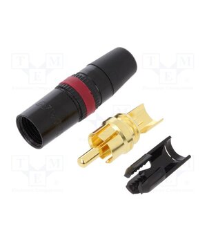 NYS373-2 Connector: RCA; plug; male,female; straight; soldering; black,red X9r5gPQxk2z7cZlq34-FGulj7sFsb_2HQOwd5TY04cE