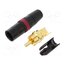 NYS373-2 Connector: RCA; plug; male,female; straight; soldering; black,red X9r5gPQxk2z7cZlq34-FGulj7sFsb_2HQOwd5TY04cE