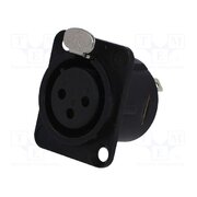 NC3FD-L-B-1 Connector: XLR; socket; female; PIN: 3; with push button; soldering 5lxqyrOt2a3eY2-k6R_REmbOwLXkPYO9a4uOSEGG8SQ